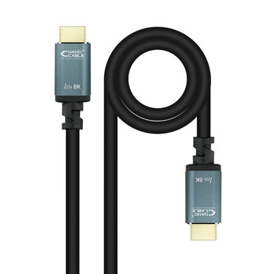 Nanocable Cable Hdmi 21 Iris 8k Mm 2 Metros